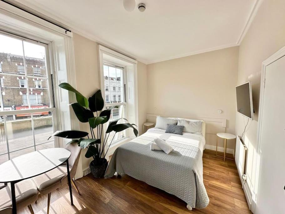 Warm Studio Flat In Camden 1 Apartment London Luaran gambar